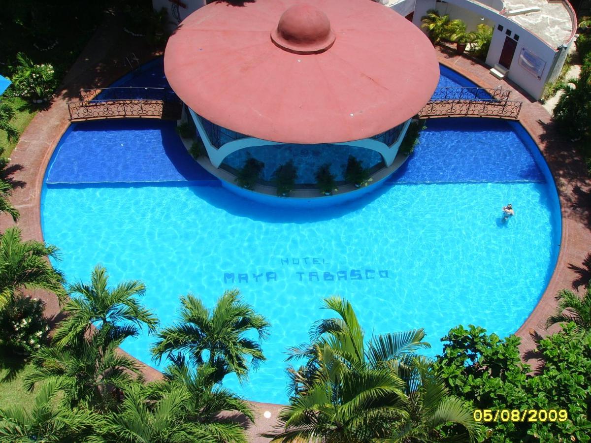 Hotel Maya Tabasco วิลลาเฮอโมซา ภายนอก รูปภาพ