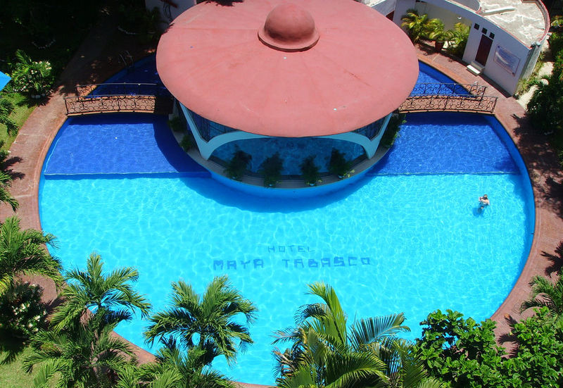 Hotel Maya Tabasco วิลลาเฮอโมซา ภายนอก รูปภาพ