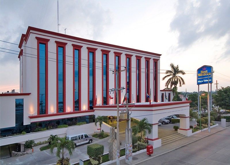 Hotel Maya Tabasco วิลลาเฮอโมซา ภายนอก รูปภาพ