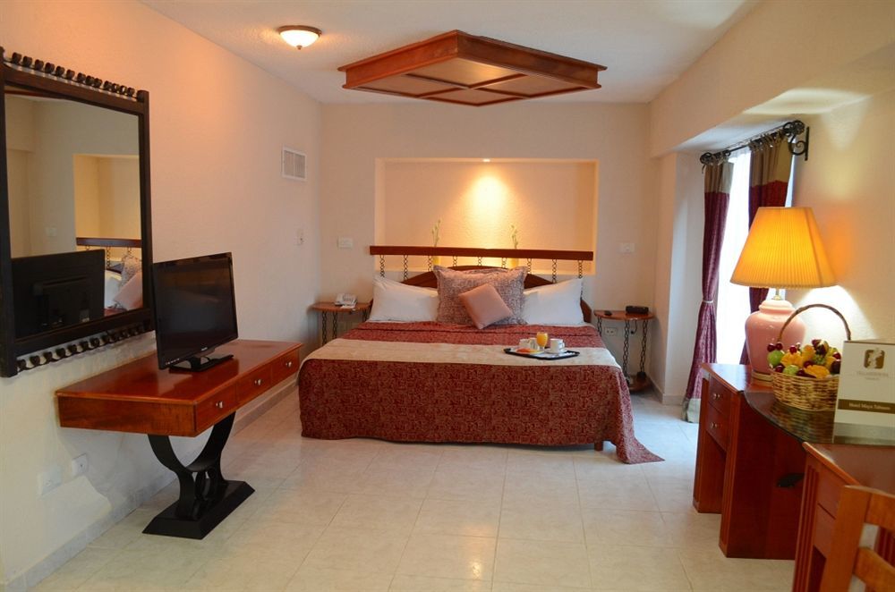 Hotel Maya Tabasco วิลลาเฮอโมซา ภายนอก รูปภาพ