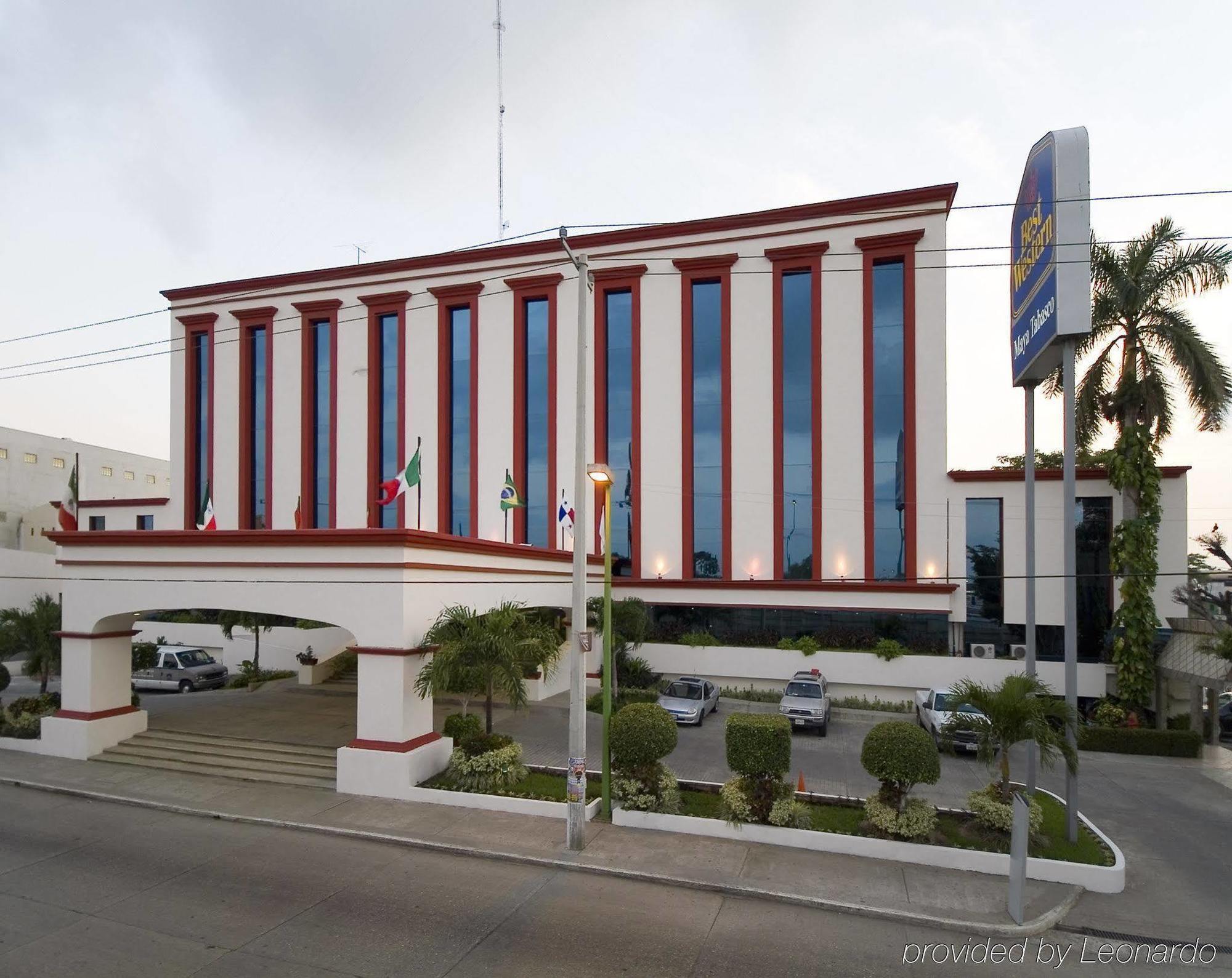 Hotel Maya Tabasco วิลลาเฮอโมซา ภายนอก รูปภาพ