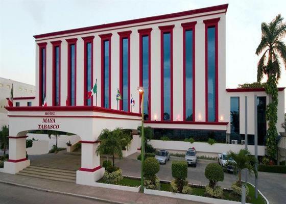 Hotel Maya Tabasco วิลลาเฮอโมซา ภายนอก รูปภาพ